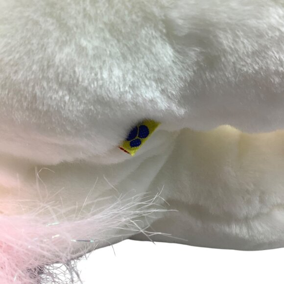 Build-A-Bear White & Pink Plush Unicorn Horse Stuffed Soft Toy Sparkly Horn 16" - Picture 5 of 8